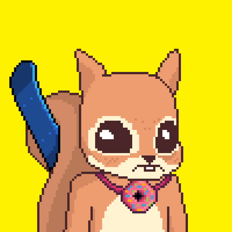 Pixel Squirrels #4021